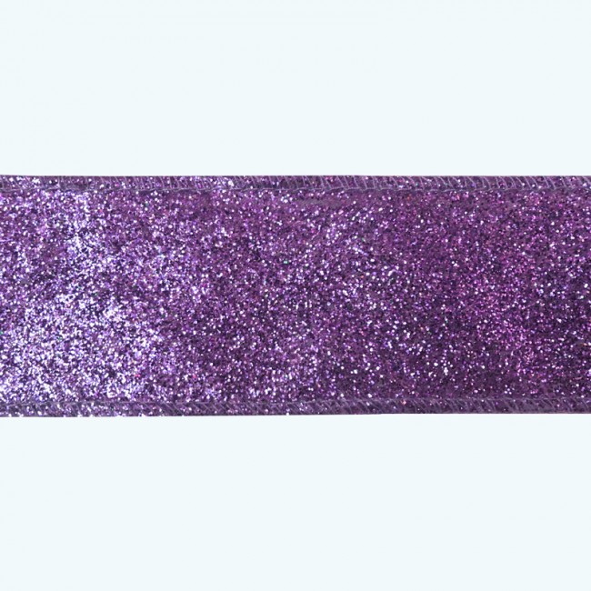 Glitter Satin Fishing Line 2", 1.5" | Lavender Glitter Satin Fishing Line 2", 1.5" | Lavender